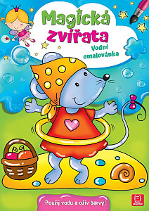 Vodní omalovánky - Magická zvířata