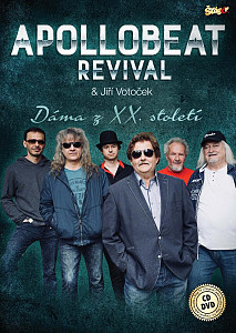 Apollobeat revival & Jiří Votoček - Dáma z XX. Století - CD + DVD