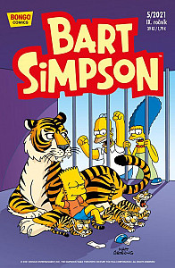 Simpsonovi - Bart Simpson 5/2021
