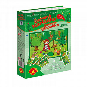 Magnetické příběhy - ČERVENÁ KARKULKA