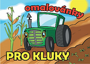 Omalovánky - Pro kluky