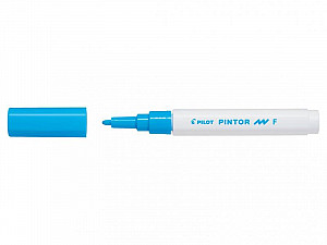 PILOT Pintor Fine akrylový popisovač 0,9-1,5mm - světle modrý
