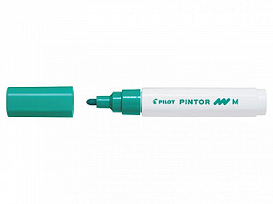 PILOT Pintor Medium akrylový popisovač 1,5-2,2mm - zelený
