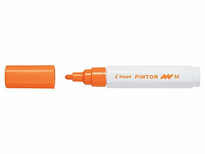 PILOT Pintor Medium akrylový popisovač 1,5-2,2mm - žlutý