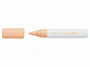 PILOT Pintor Medium akrylový popisovač 1,5-2,2mm - pastelový žlutý