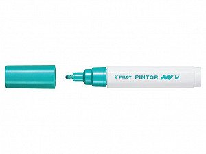 PILOT Pintor Medium akrylový popisovač 1,5-2,2mm - metalický modrý