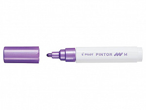 PILOT Pintor Medium akrylový popisovač 1,5-2,2mm - metalický zelený