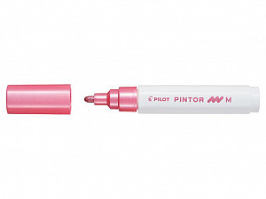 PILOT Pintor Medium akrylový popisovač 1,5-2,2mm - metalický fialový
