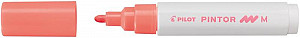 PILOT Pintor Medium akrylový popisovač 1,5-2,2mm - neonový červený