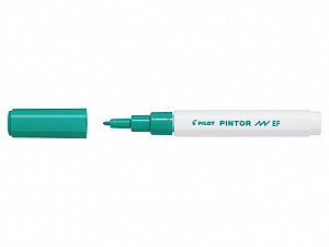 PILOT Pintor Extra Fine akrylový popisovač 0,5-0,7mm - modrý