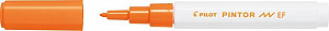 PILOT Pintor Extra Fine akrylový popisovač 0,5-0,7mm - oranžový