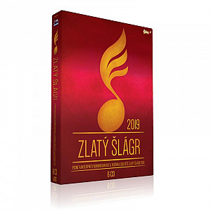 Zlatý Šlágr 2019 - Nominace - 6 CD