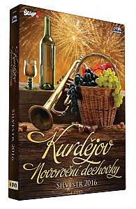 Novoroční dechovka 2016 - Kurdějov - 4 DVD