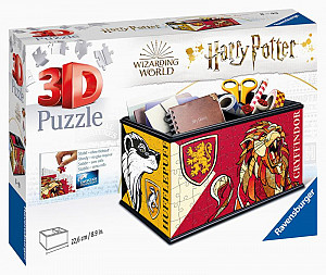3D Puzzle: Úložná krabice Harry Potter 216 dílků
