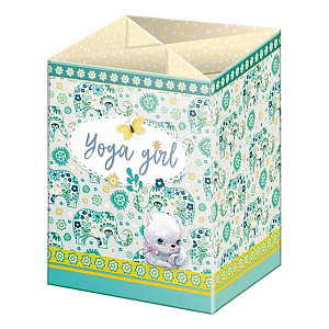 Stojan na pera Joga Girl