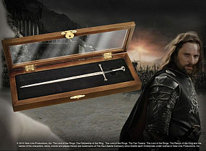 Pán prstenů: Aragornův meč Anduril - nůž na dopisy