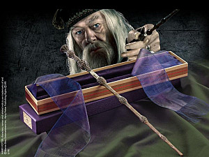 Harry Potter: Sběratelská hůlka - Albus Brumbál (Ollivander's Box)
