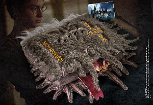 Plyšák Obludné Obludárium 36x30 cm (Harry Potter - The Monster Book of Monsters)