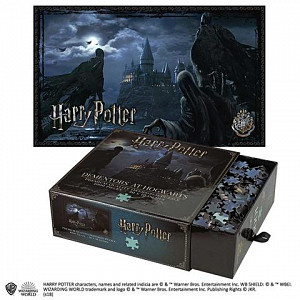 Harry Potter: Puzzle - Mozkomorové - 1000 dílků (Dementors at Hogwarts)