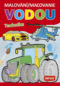 Malování / Maľovanie vodou - Technika