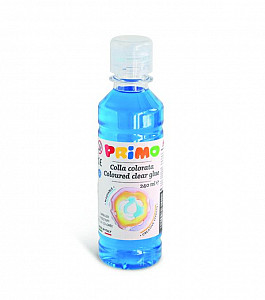 PRIMO barevné lepidlo 240 ml - modré