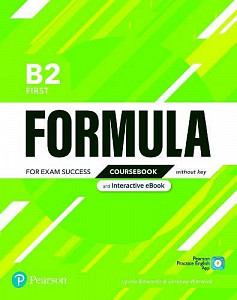 Formula B2 First Coursebook with eBook without Key