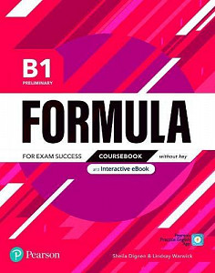 Formula B1 Preliminary Coursebook with eBook without Key