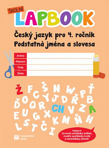 Školní lapbook: ČJ pro 4. ročník - Podstatná jména a slovesa
