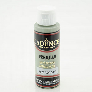 Cadence Premium akrylová barva 70 ml - zelená šalvěj