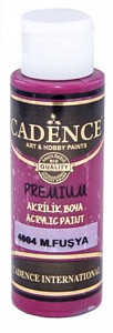 Cadence Premium akrylová barva 70 ml - magenta