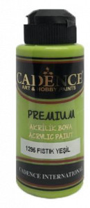Cadence Premium akrylová barva 120 ml - pistáciově zelená
