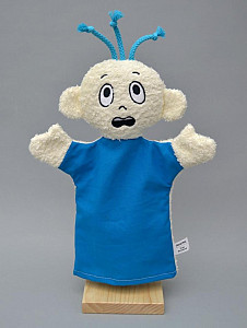 Emoce - Strach/ maňásek