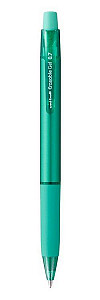 UNI Gumovací pero stiskací - zelené