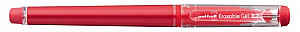 UNI Gumovací pero s víčkem - červené