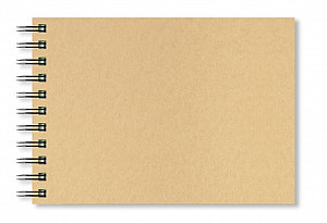 Artgecko skicák Krafty 150g A4 na šířku 40 bílých listů
