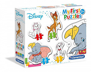 Clementoni Puzzle Moje první - Disney Animals