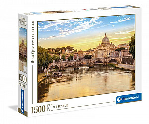 Clementoni Puzzle - Rome 1500 dílků