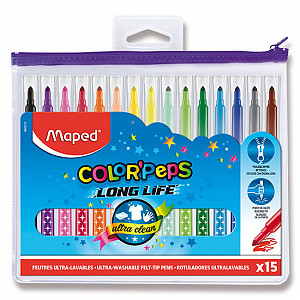 Maped - Fixy Color´ Peps 15 ks