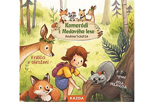 Kamarádi z Medového lesa 2 - Králíčci v ohrožení - CDm3 (Čte Jitka Molavcová)