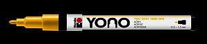 Marabu YONO akrylový popisovač 0,5-1,5 mm - žlutý
