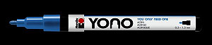 Marabu YONO akrylový popisovač 0,5-1,5 mm - pastelově modrý