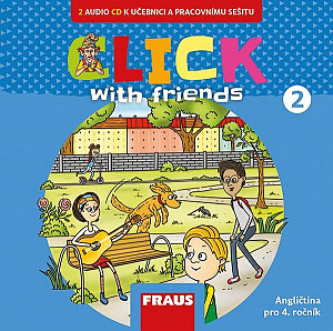 Click with Friends 2 - 2 CD k pracovní učebnici AJ pro 4. ročník ZŠ