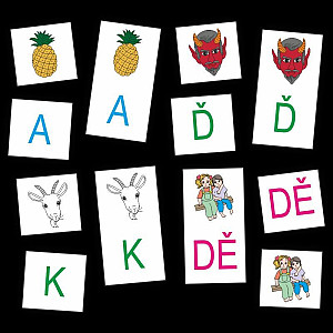 Obrázková abeceda - didaktická pomůcka k výuce abecedy