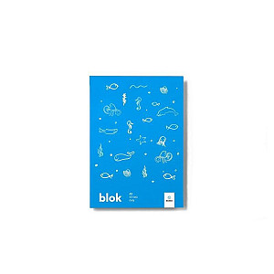 Poznámkový blok SVĚT A5 - čistý 50 listů