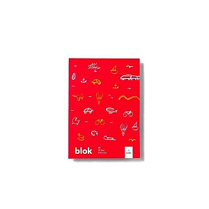 Poznámkový blok SVĚT A5 - linkovaný 50 listů