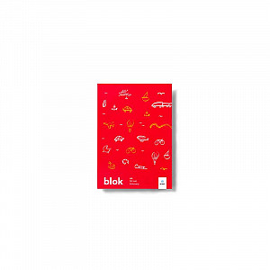 Poznámkový blok SVĚT A6 - linkovaný 50 listů