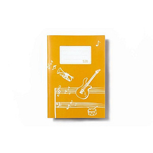 Školní sešit SVĚT 520 bezdřevý