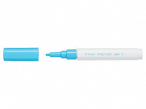 PILOT Pintor Fine akrylový popisovač 0,9-1,5mm - pastelový modrý