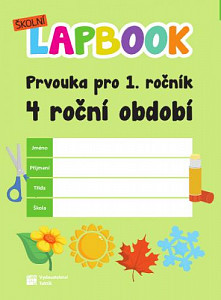 Školní lapbook: Prvouka pro 1. ročník - 4 roční období