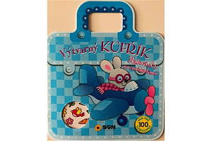 Výtvarný kufřík - Malovánky se samolepkami